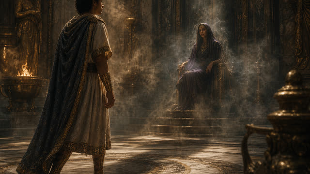 Scene 16 - Œdipe