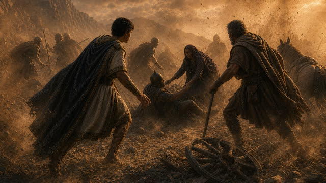 Scene 23 - Œdipe