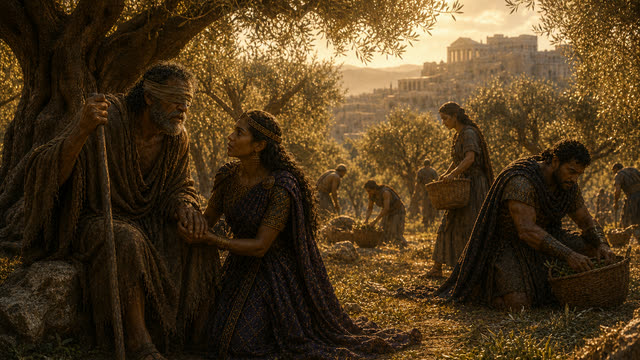 Scene 60 - Œdipe