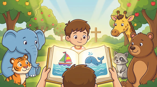 Scene 9 - Jonah's Journey