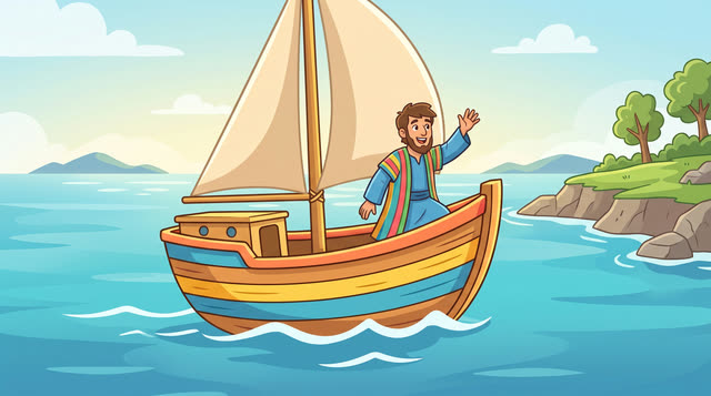 Scene 12 - Jonah's Journey
