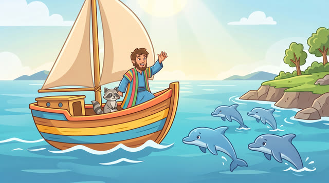Scene 14 - Jonah's Journey