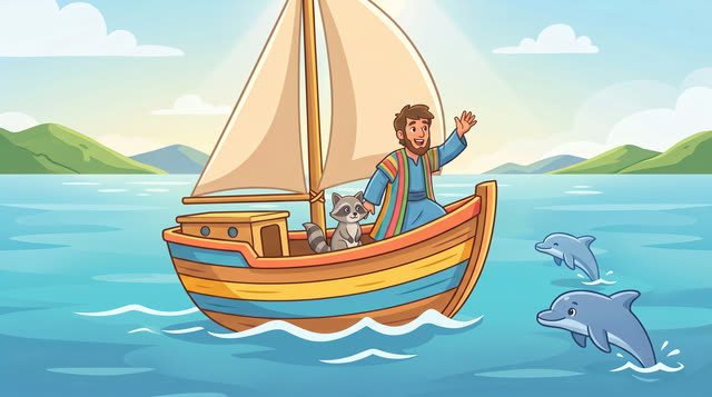 Scene 15 - Jonah's Journey