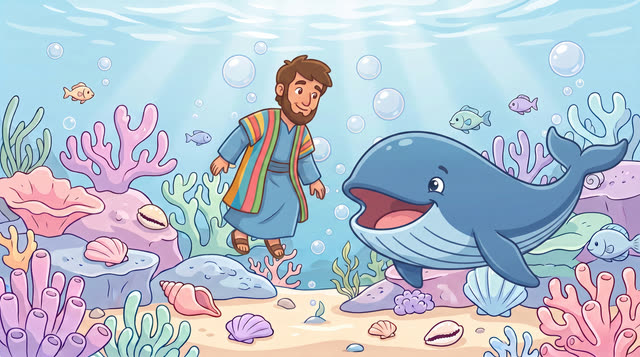 Scene 19 - Jonah's Journey