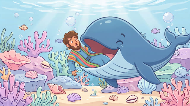 Scene 20 - Jonah's Journey