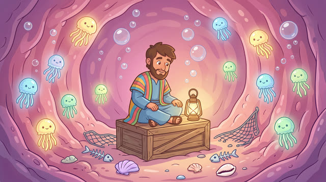 Scene 22 - Jonah's Journey