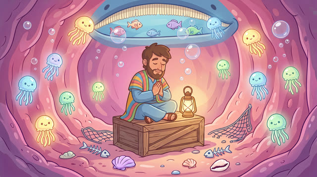 Scene 23 - Jonah's Journey