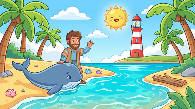 Scene 25 - Jonah's Journey