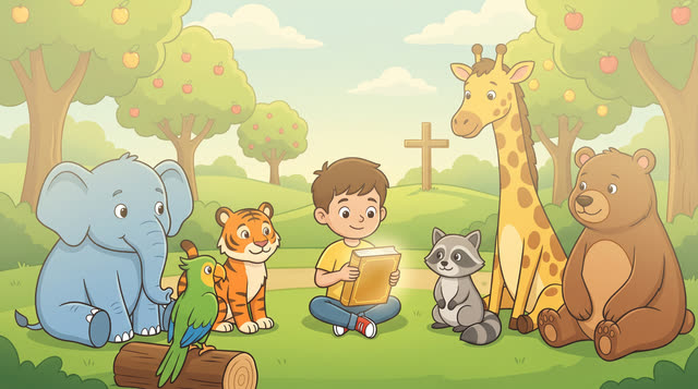 Scene 27 - Jonah's Journey