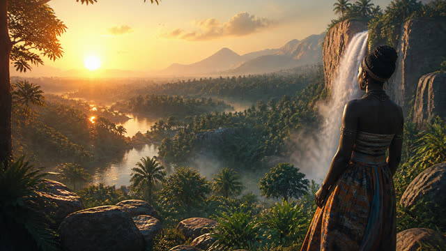 Scene 1 - Vive la Côte d’Ivoire !
