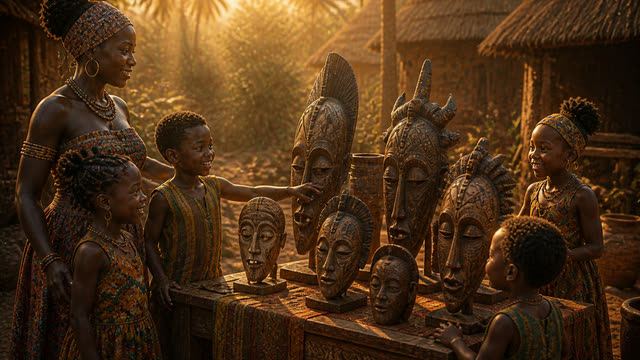 Scene 7 - Vive la Côte d’Ivoire !