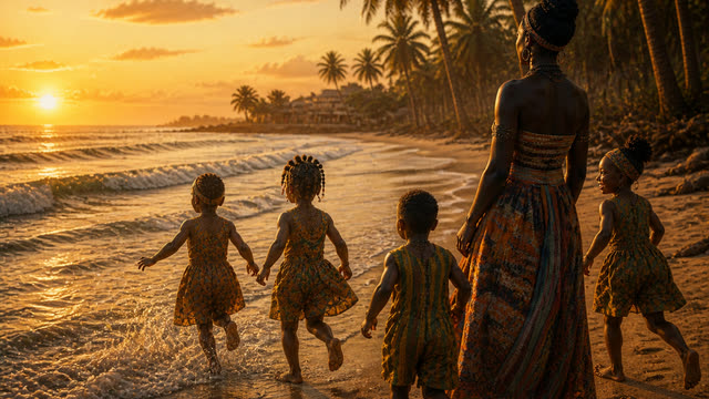 Scene 9 - Vive la Côte d’Ivoire !