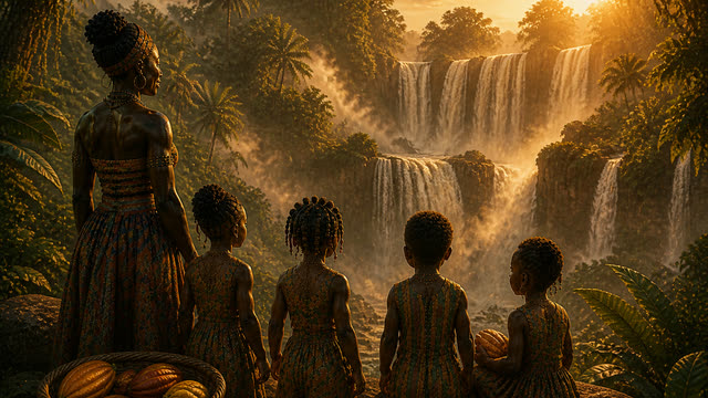Scene 18 - Vive la Côte d’Ivoire !