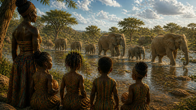 Scene 19 - Vive la Côte d’Ivoire !