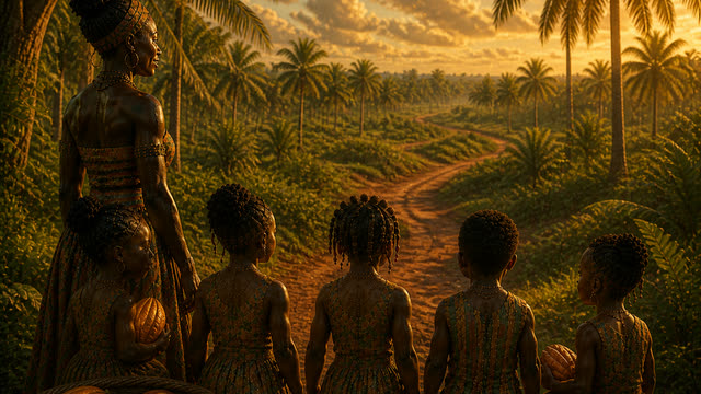 Scene 22 - Vive la Côte d’Ivoire !