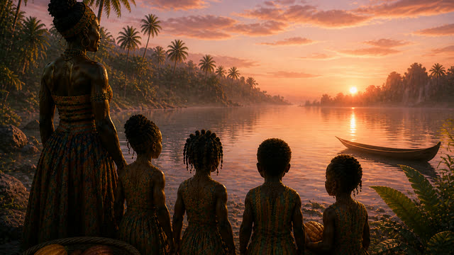 Scene 23 - Vive la Côte d’Ivoire !