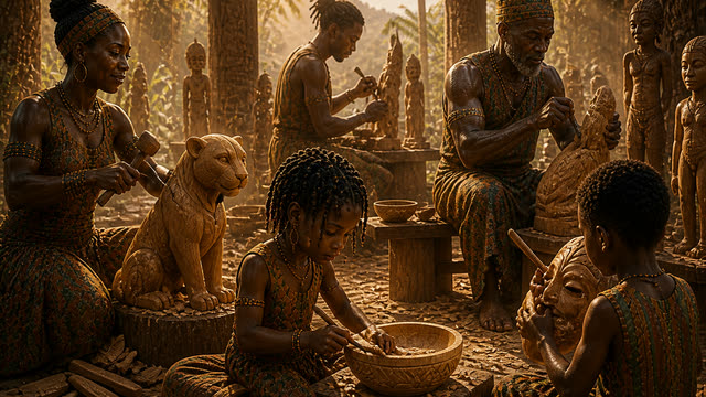 Scene 24 - Vive la Côte d’Ivoire !
