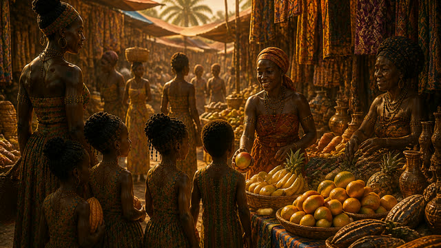 Scene 25 - Vive la Côte d’Ivoire !