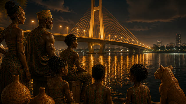 Scene 29 - Vive la Côte d’Ivoire !