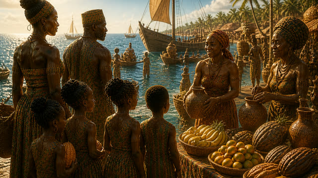 Scene 30 - Vive la Côte d’Ivoire !