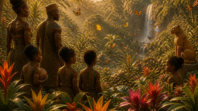 Scene 31 - Vive la Côte d’Ivoire !