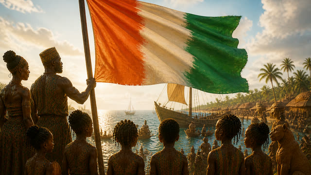 Scene 32 - Vive la Côte d’Ivoire !