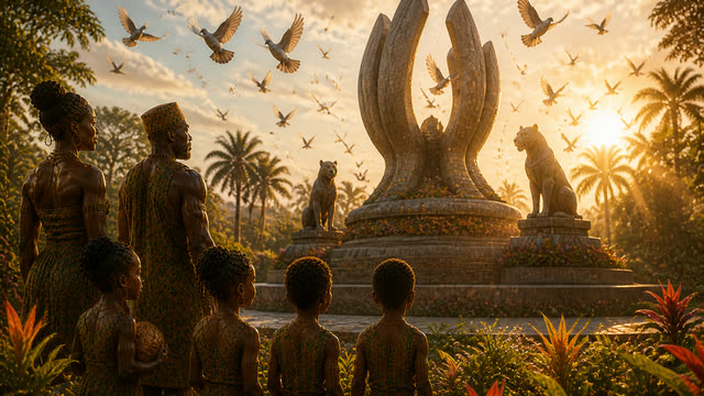 Scene 36 - Vive la Côte d’Ivoire !