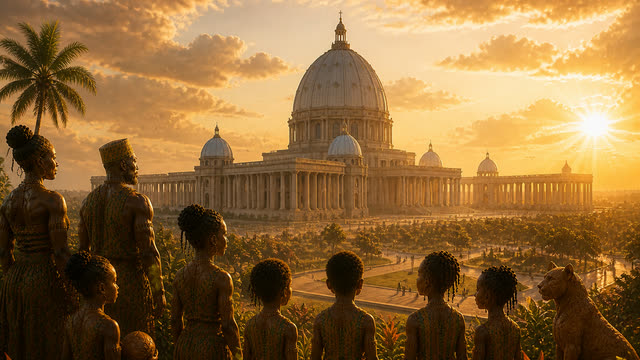 Scene 37 - Vive la Côte d’Ivoire !