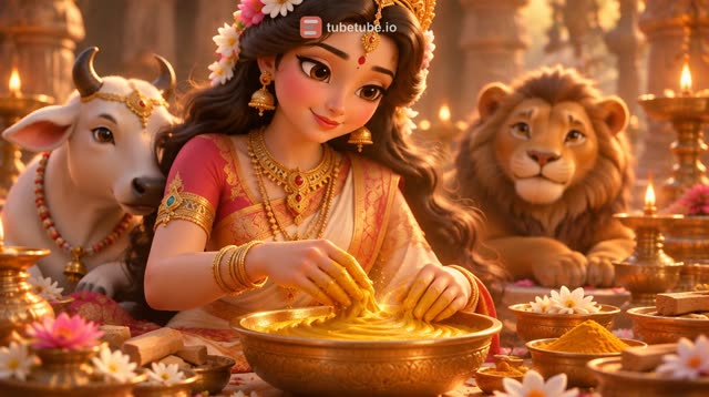 Scene 2 - Adhi Vinayagar