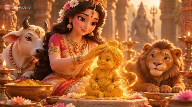 Scene 3 - Adhi Vinayagar