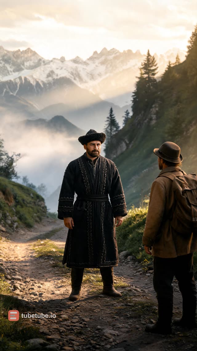 Scene 3 - სტუმრის ღირსება