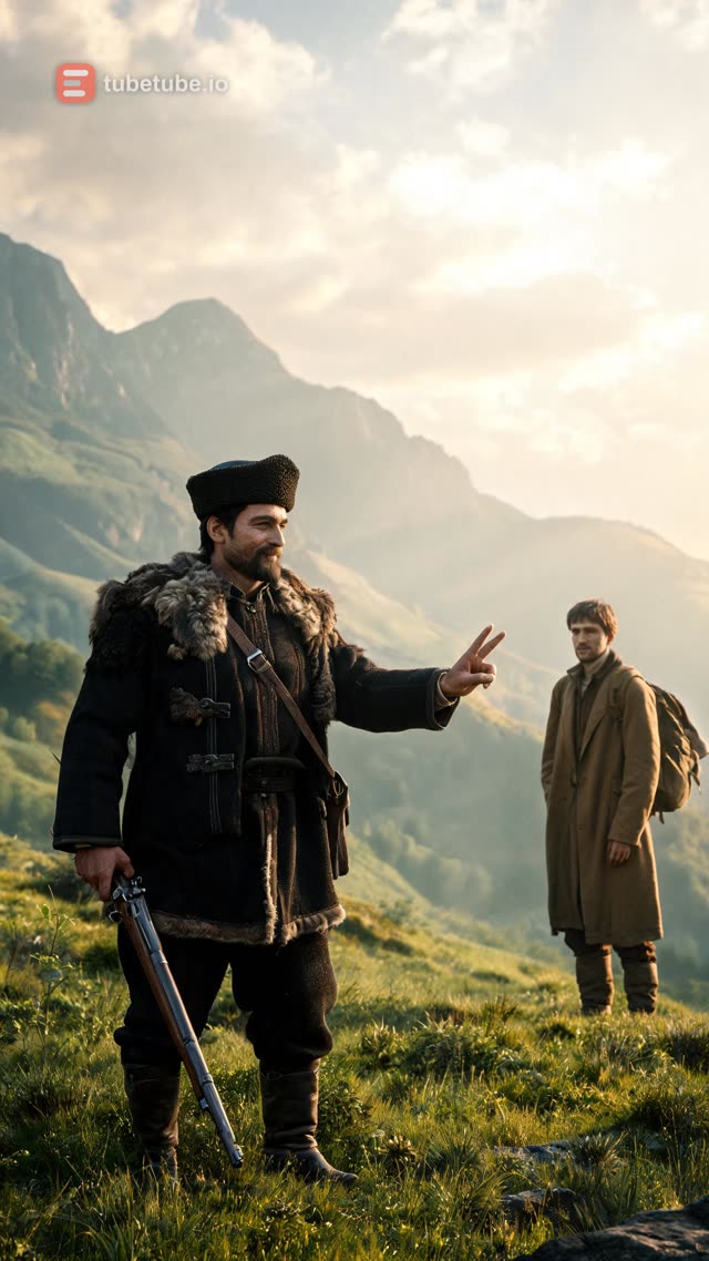 Scene 4 - სტუმრის ღირსება