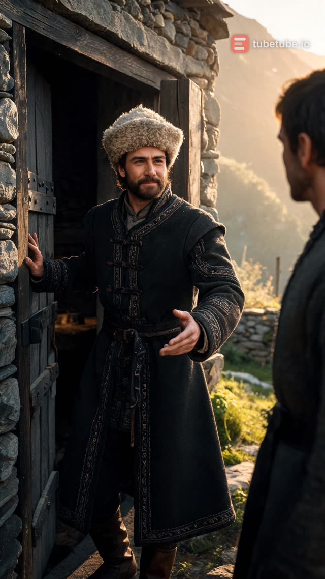 Scene 5 - სტუმრის ღირსება