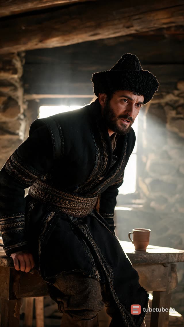 Scene 8 - სტუმრის ღირსება