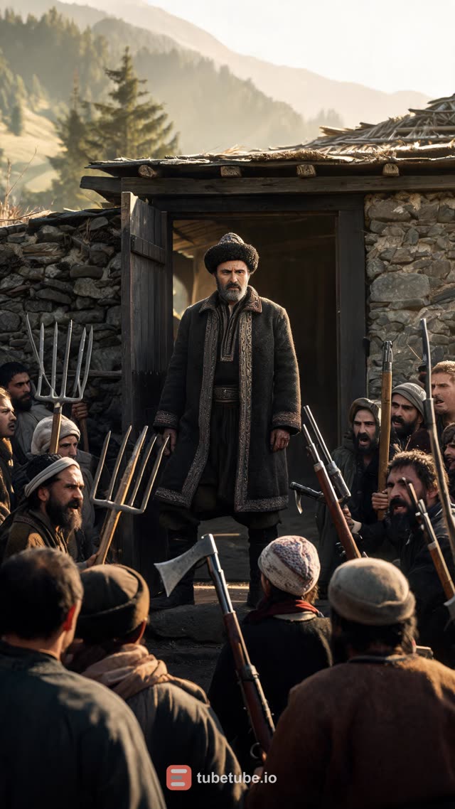 Scene 9 - სტუმრის ღირსება