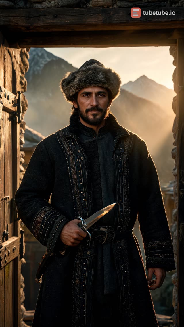 Scene 10 - სტუმრის ღირსება