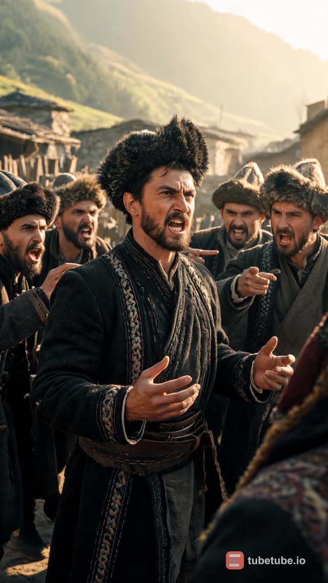Scene 11 - სტუმრის ღირსება
