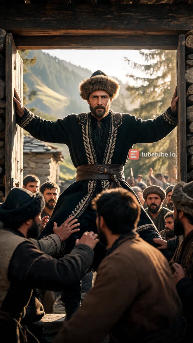 Scene 12 - სტუმრის ღირსება