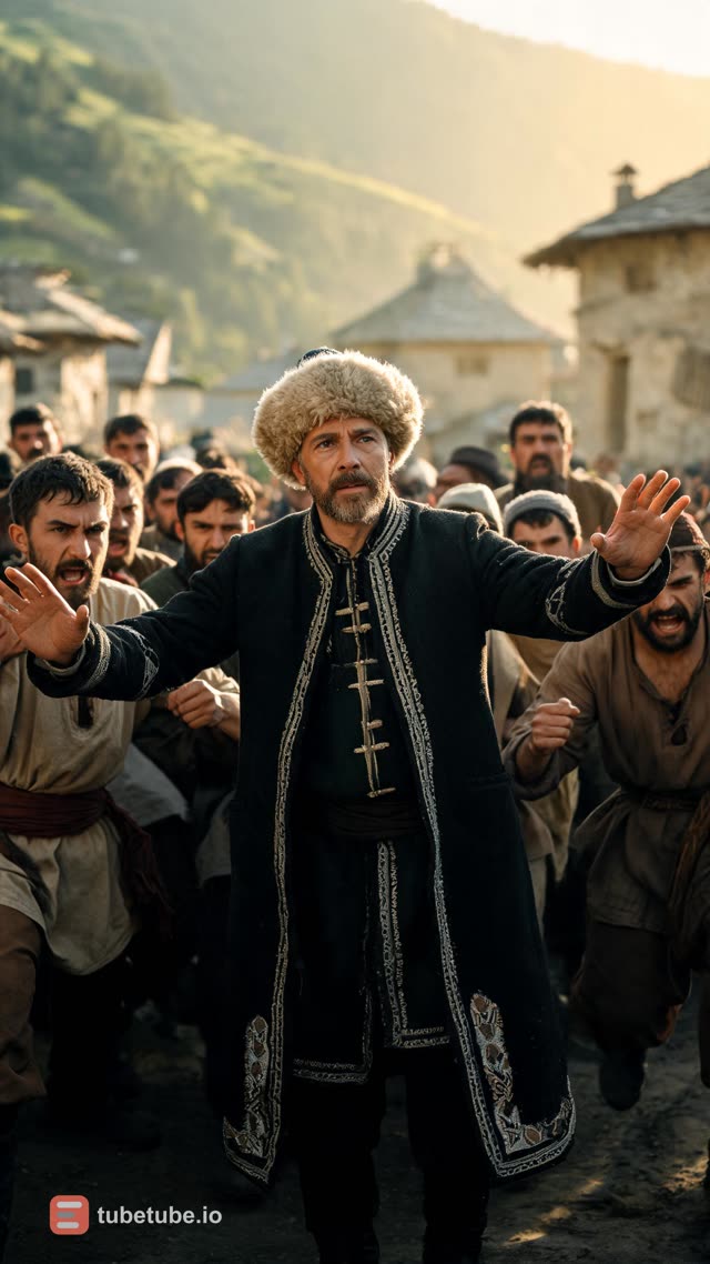 Scene 13 - სტუმრის ღირსება