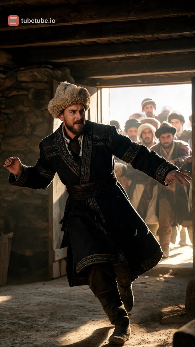 Scene 14 - სტუმრის ღირსება