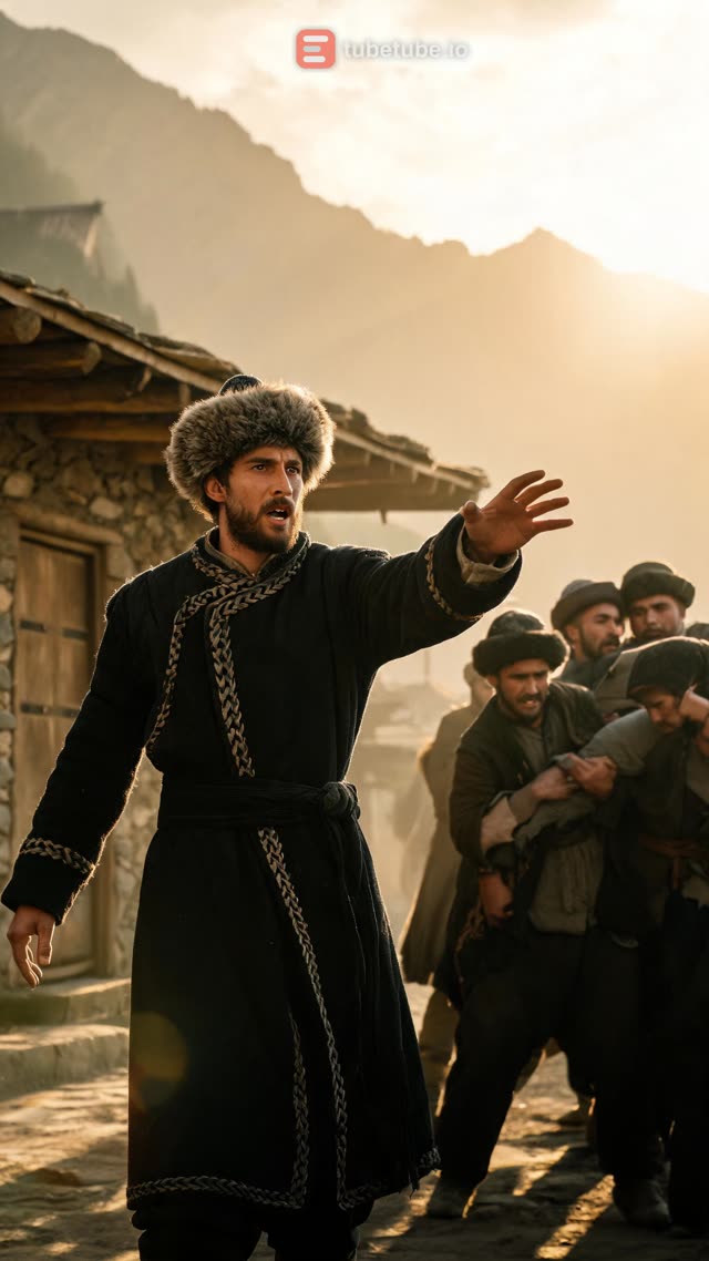 Scene 15 - სტუმრის ღირსება