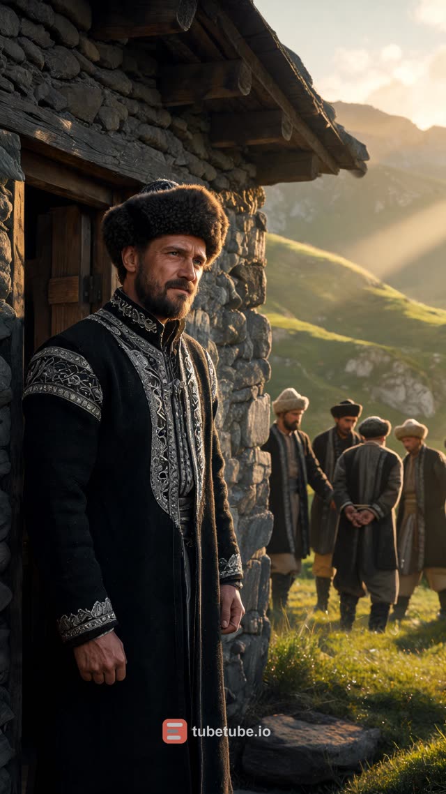 Scene 17 - სტუმრის ღირსება