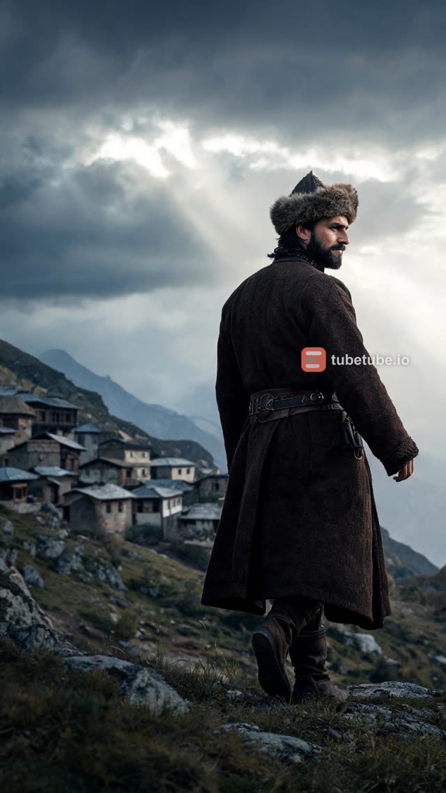 Scene 25 - სტუმრის ღირსება