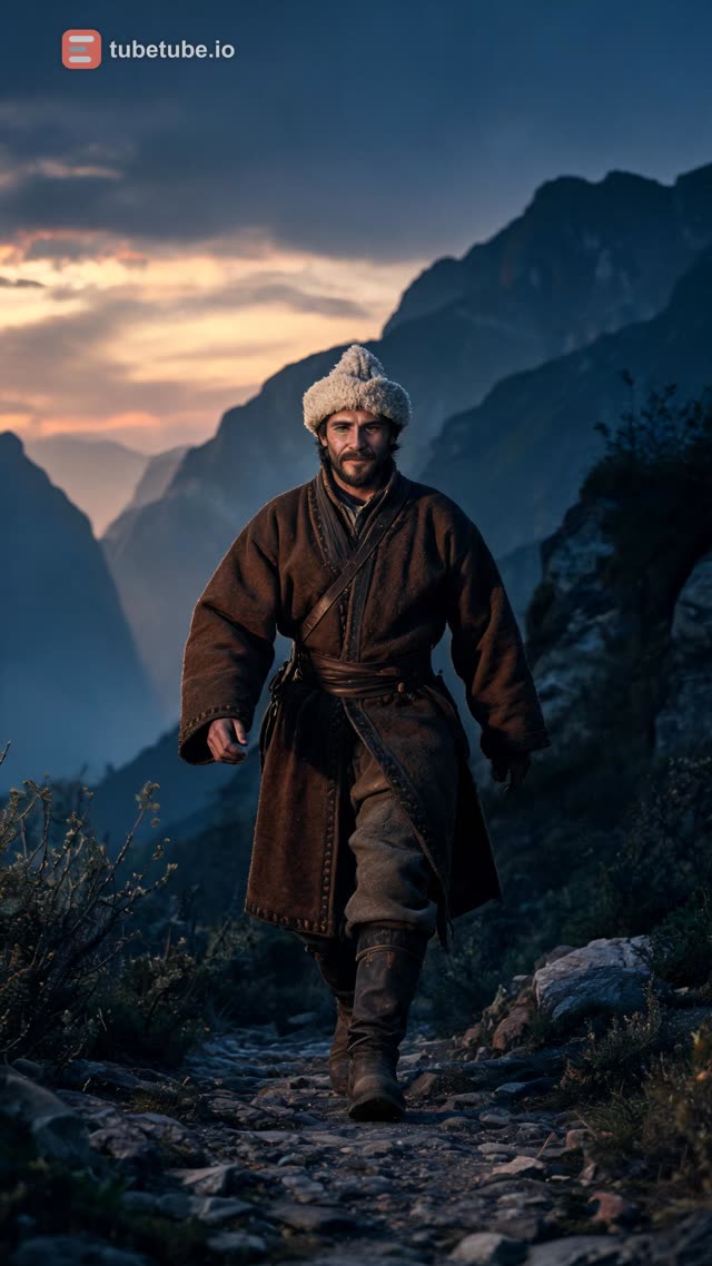 Scene 26 - სტუმრის ღირსება