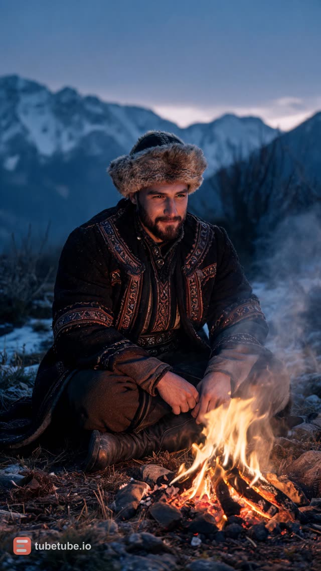 Scene 27 - სტუმრის ღირსება