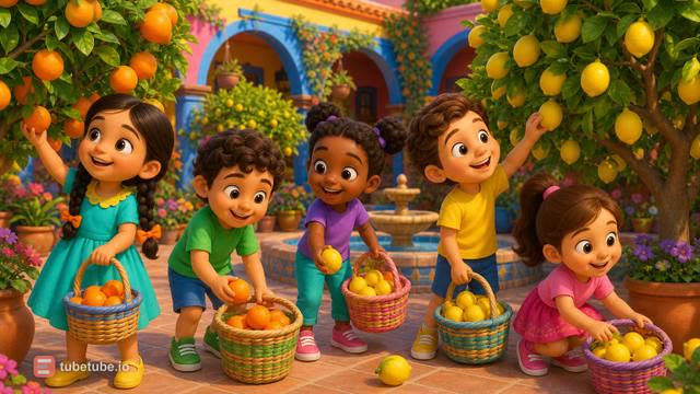 Scene 1 - Naranja Dulce | Canción Infantil