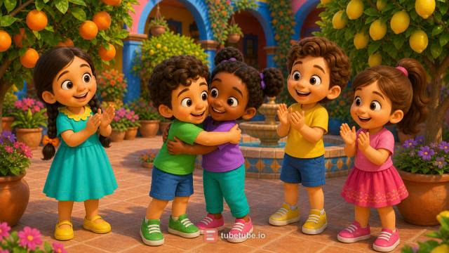 Scene 2 - Naranja Dulce | Canción Infantil