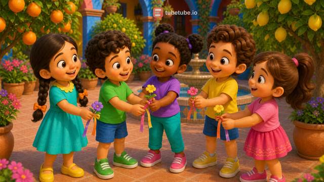 Scene 3 - Naranja Dulce | Canción Infantil