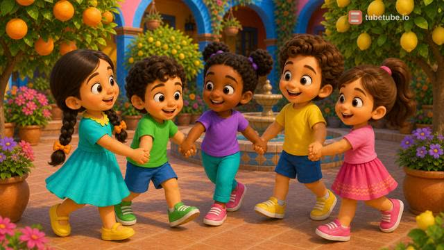 Scene 4 - Naranja Dulce | Canción Infantil