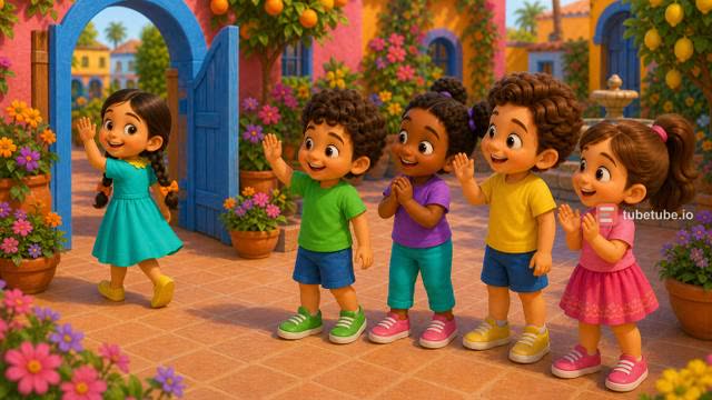 Scene 6 - Naranja Dulce | Canción Infantil